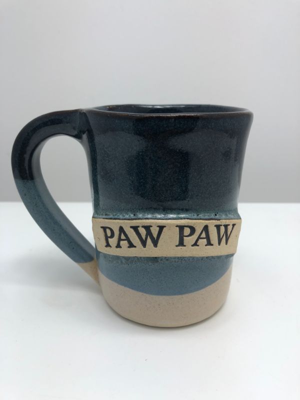 Stegall's Stoneware Name Mug Paw Paw
