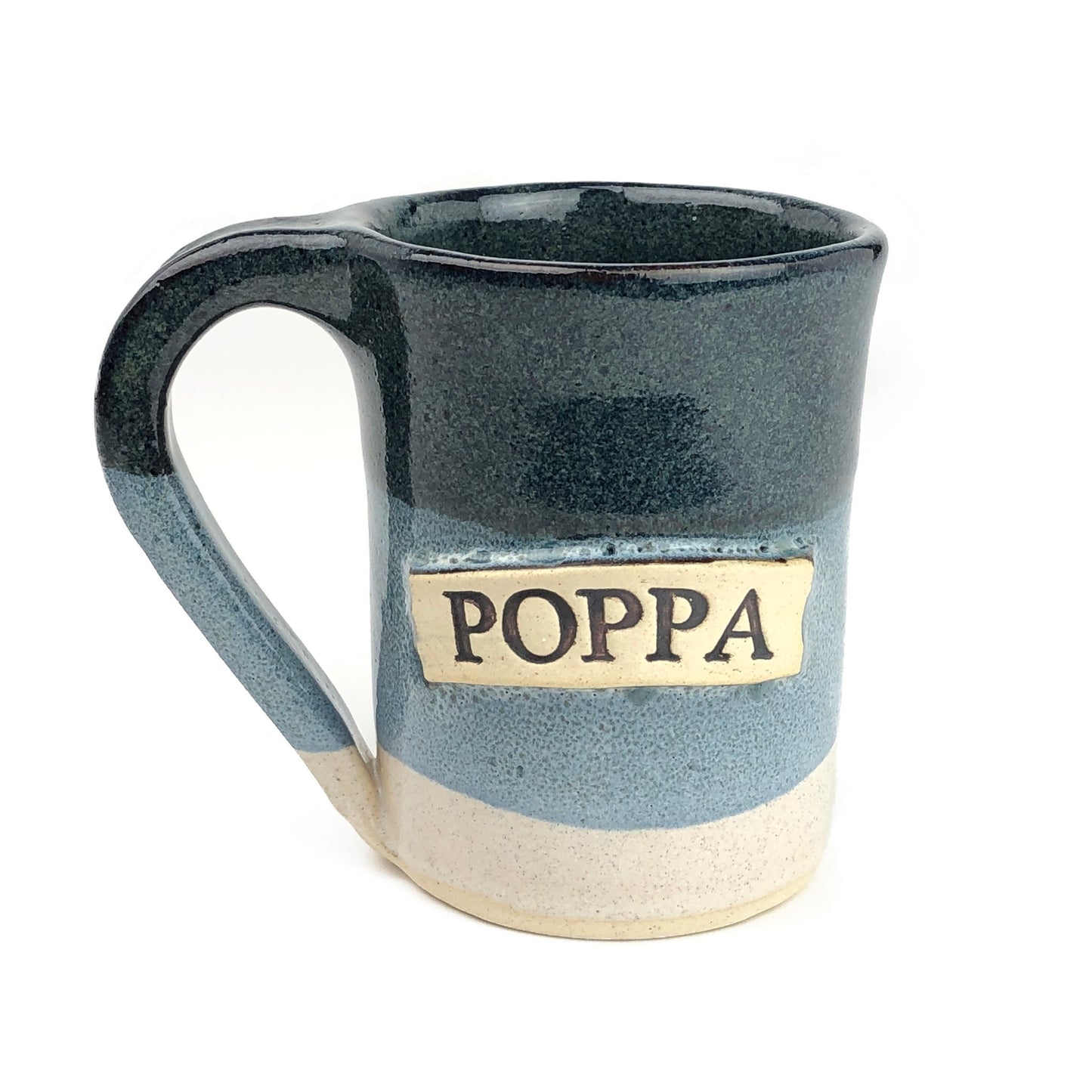 Stegall's Stoneware Name Mug Poppa