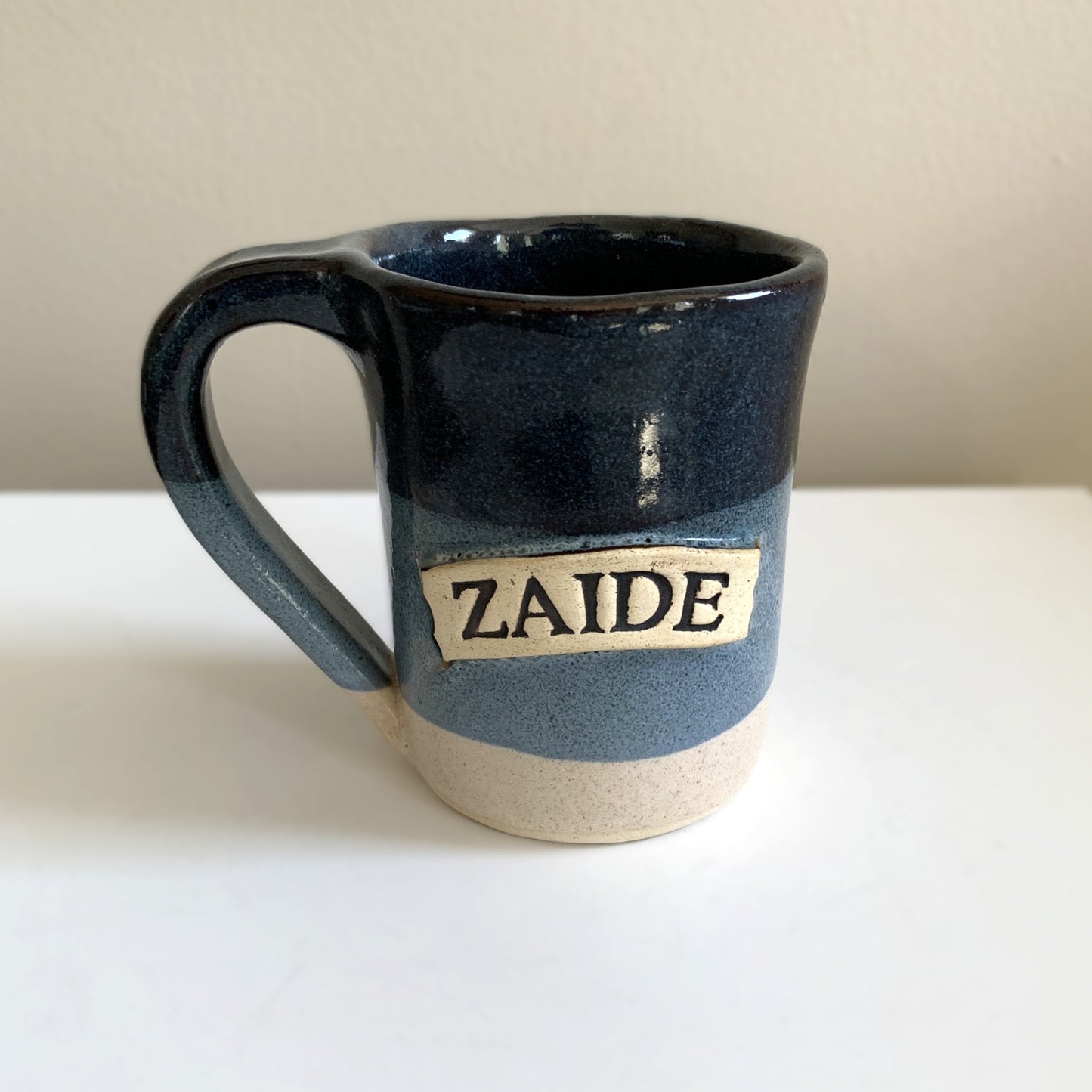 Stegall's Stoneware Name Mug Zaide