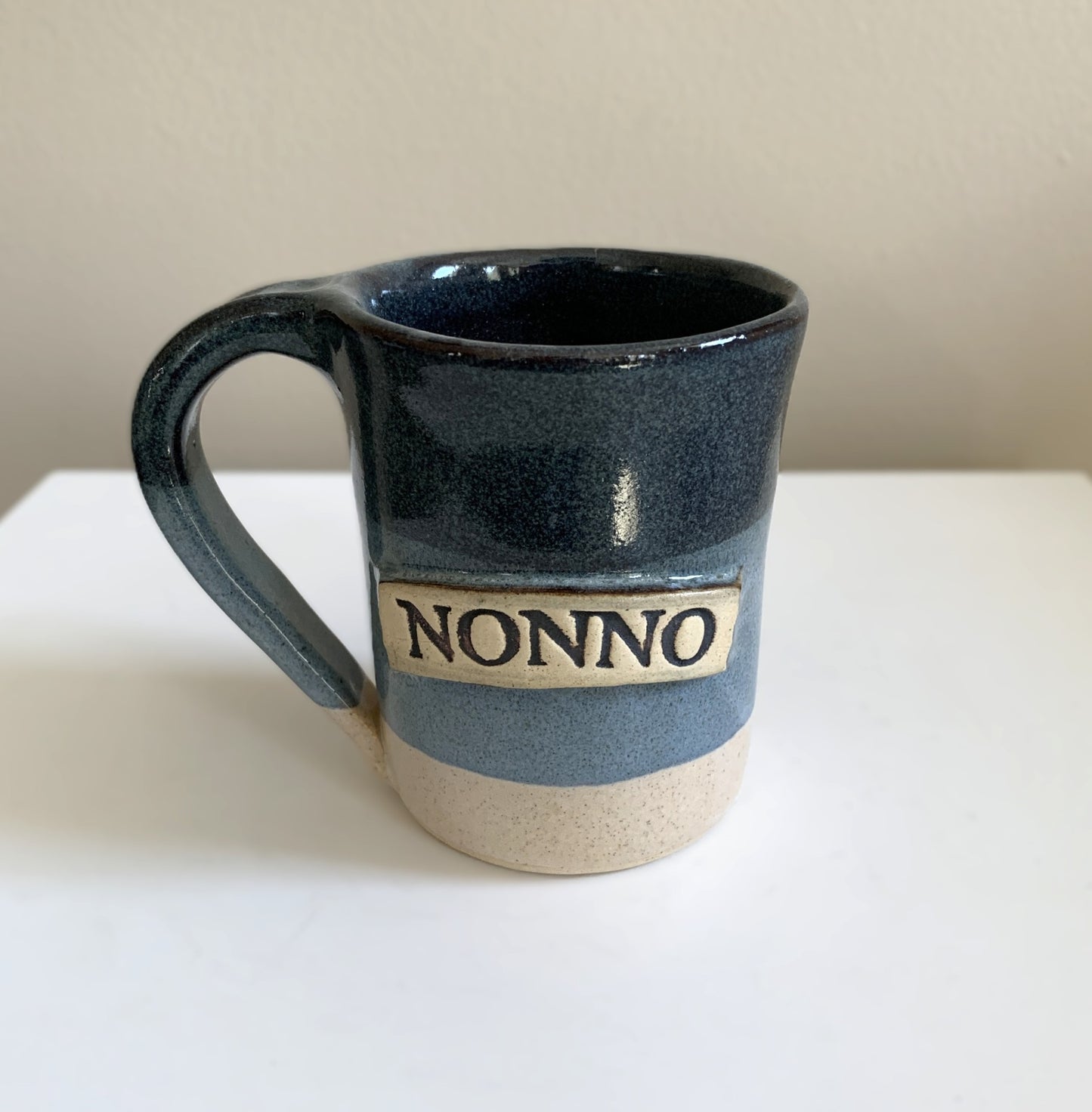 Stegall's Stoneware Name Mug Nonno