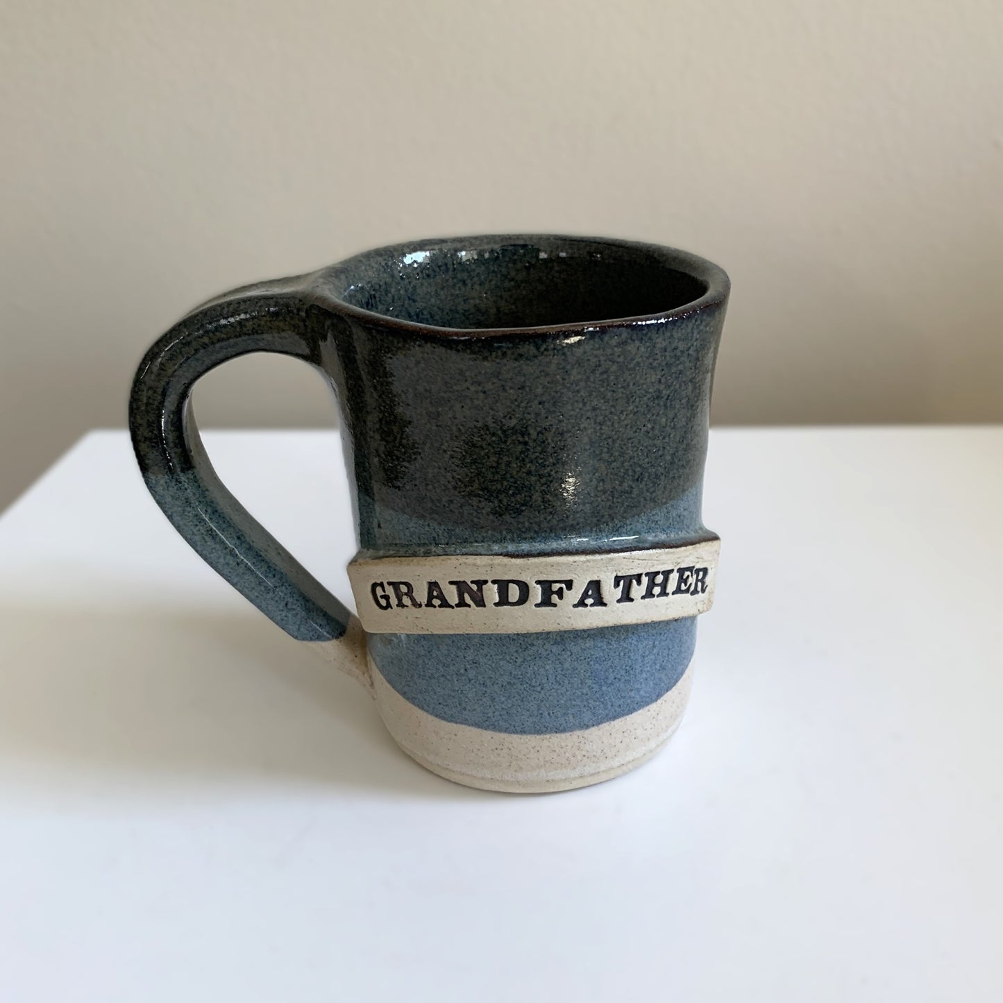 Stegall's Stoneware Name Mug Grandfather