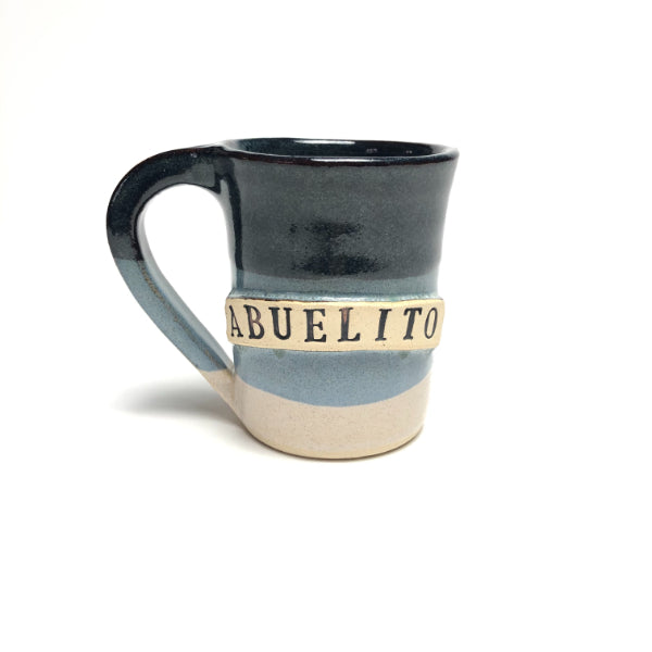 Stegall's Stoneware Name Mug Abuelito