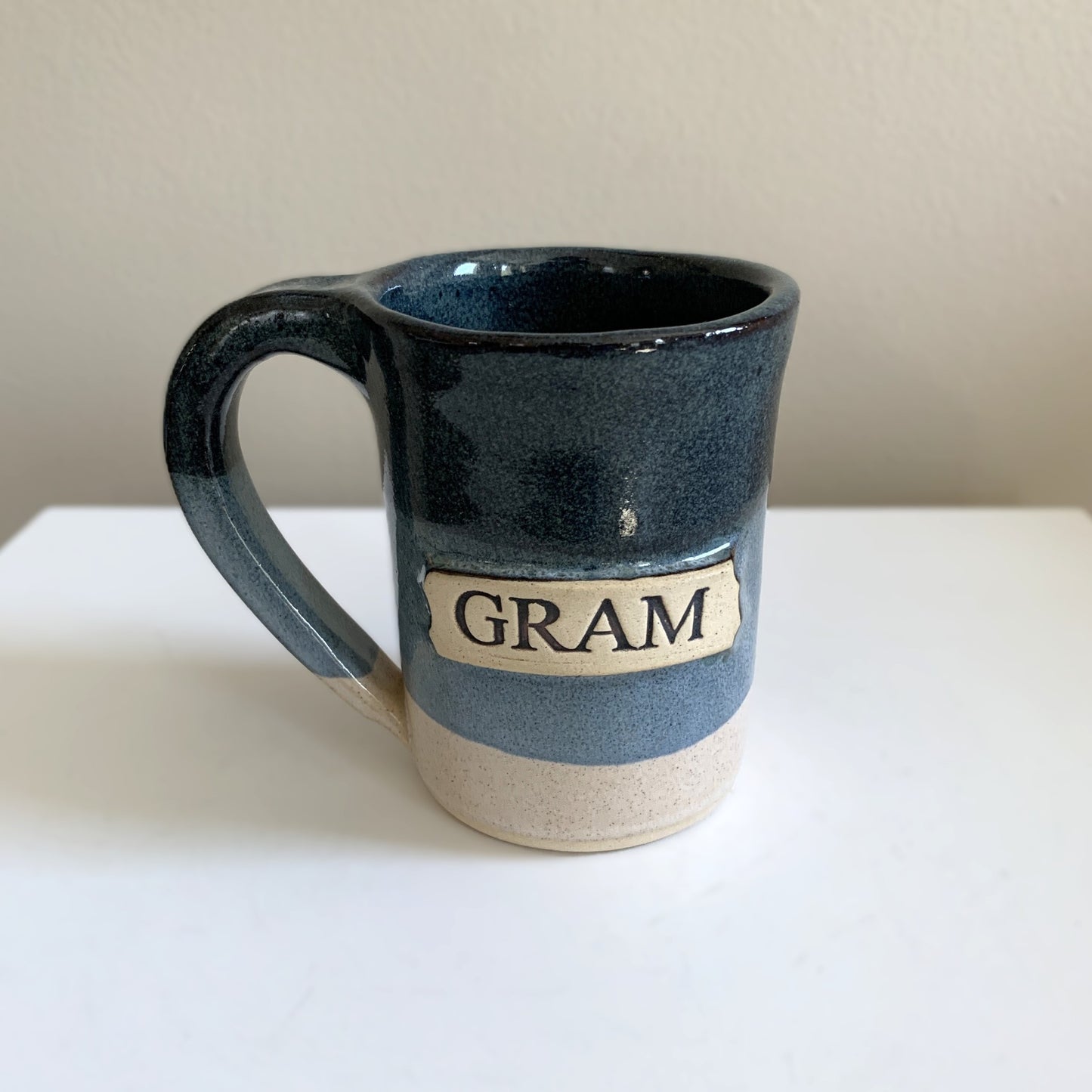 Stegall's Stoneware Name Mug Gram