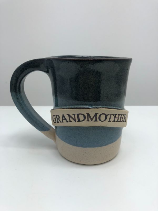 Stegall's Stoneware Name Mug Grandmother