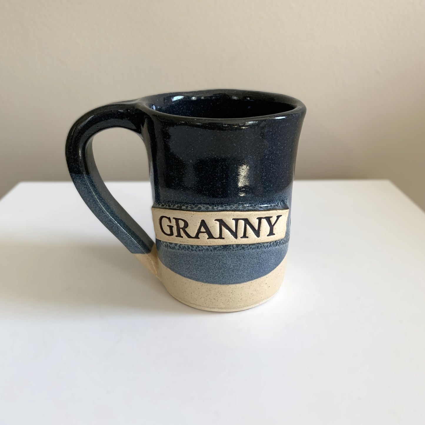 Stegall's Stoneware Name Mug Granny