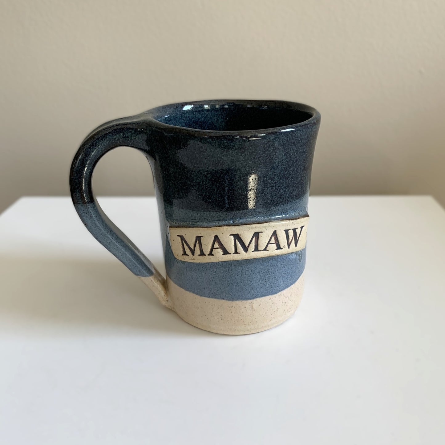 Stegall's Stoneware Name Mug Mamaw