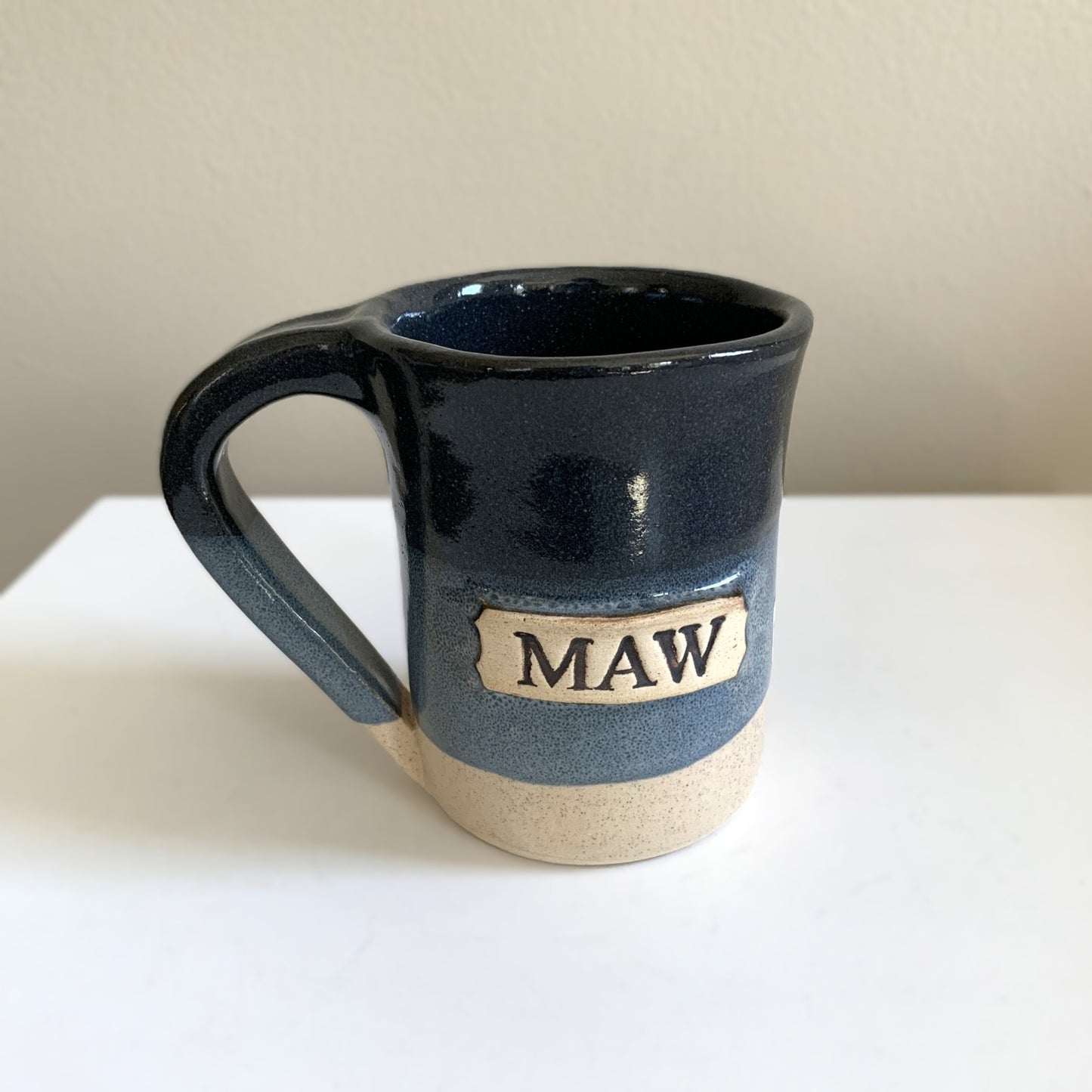 Stegall's Stoneware Name Mug Maw