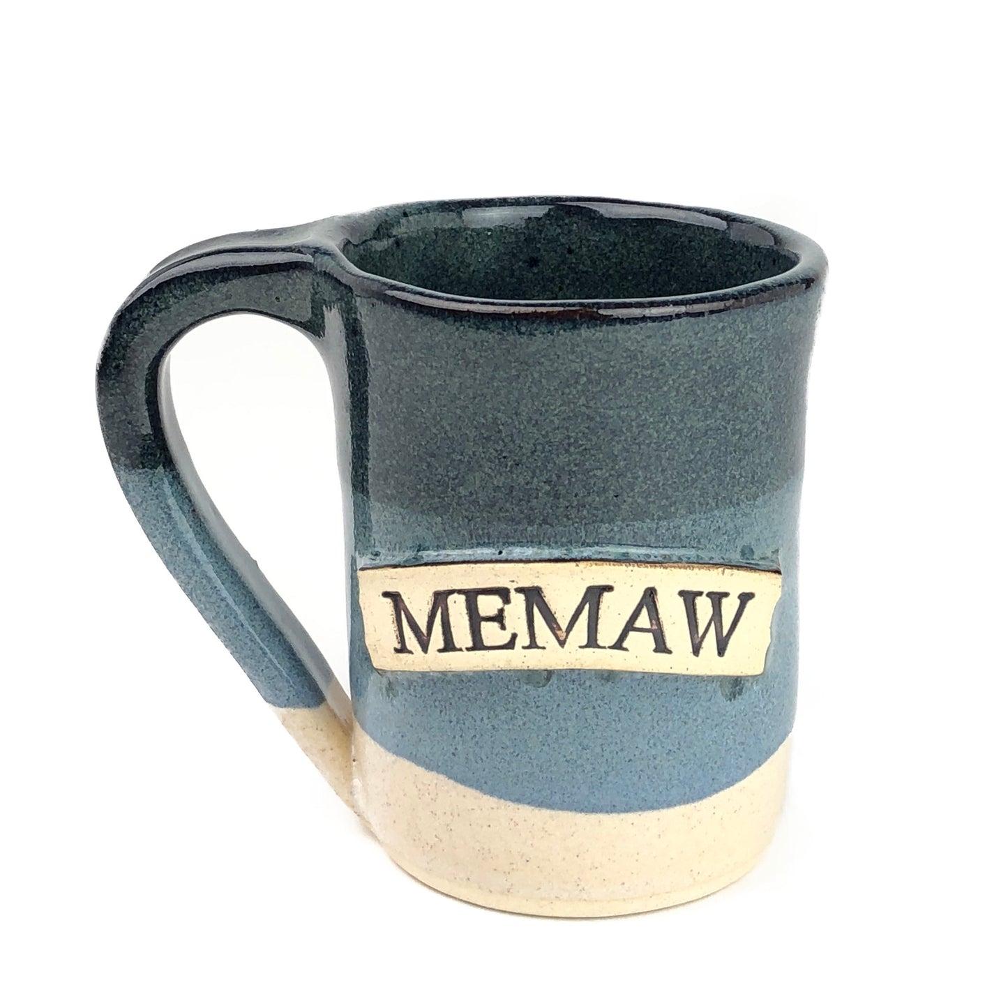 Stegall's Stoneware Name Mug Memaw