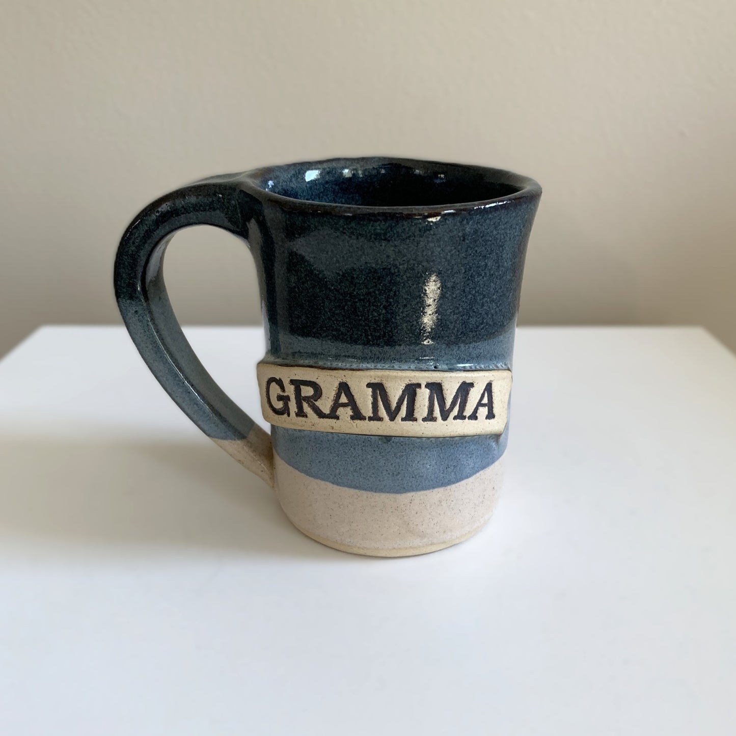 Stegall's Stoneware Name Mug Gramma