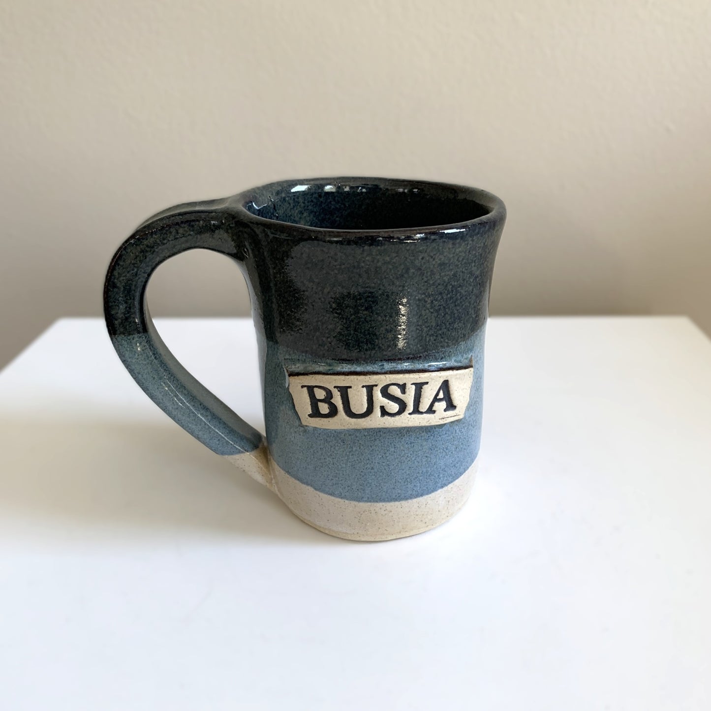 Stegall's Stoneware Name Mug Busia