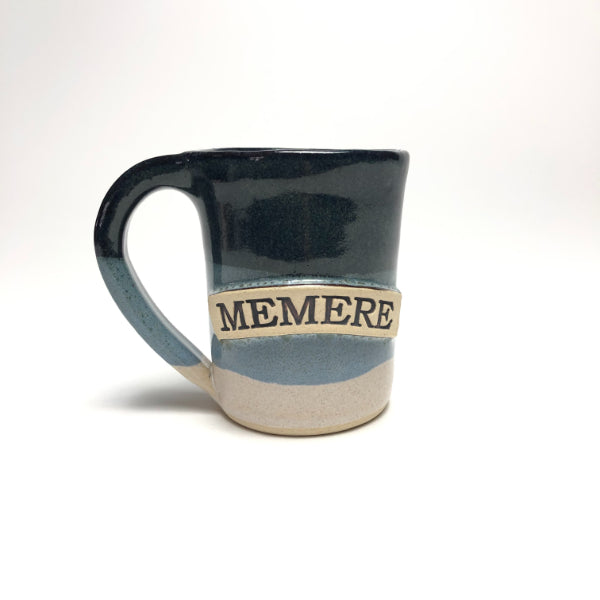 Stegall's Stoneware Name Mug Memere