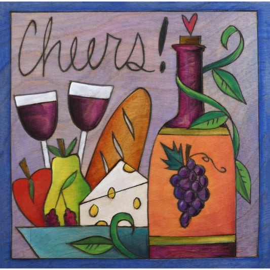 "Pear Me Another One" Plaque 6X6