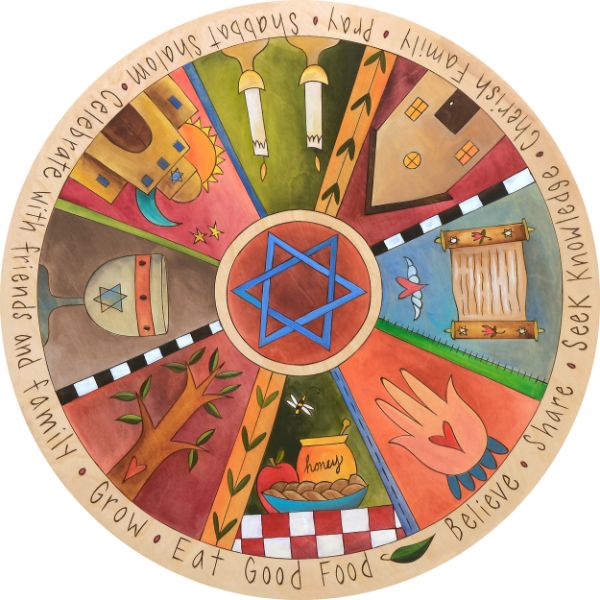 Lazy Susan "Keep Traditions"