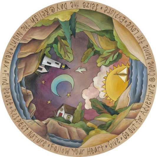 Lazy Susan "Best Coast"