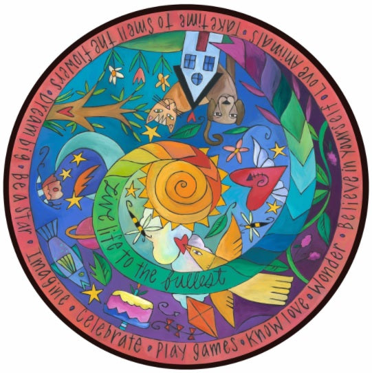 Lazy Susan "Happy Spiral"