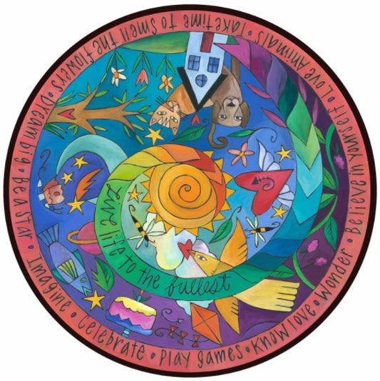 Lazy Susan "Happy Spiral"