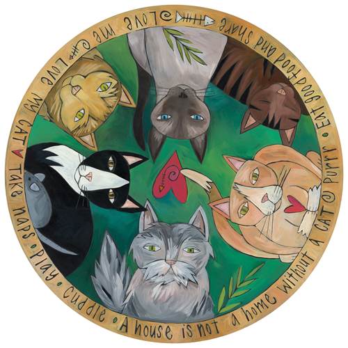 Lazy Susan "Cat Scratch Fever"