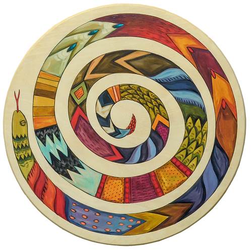 Lazy Susan "I'm a Snake"