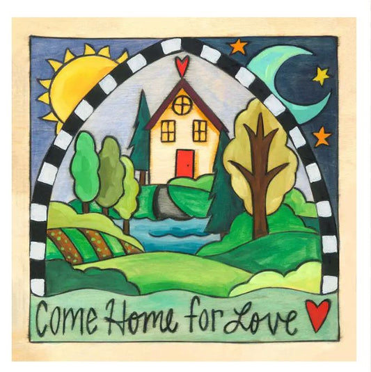"Levi's House" Plaque 9X9