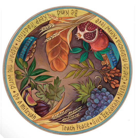 Lazy Susan "Seven Species"