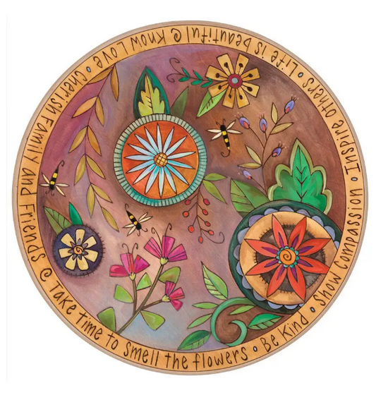 Lazy Susan "Spring Morning"