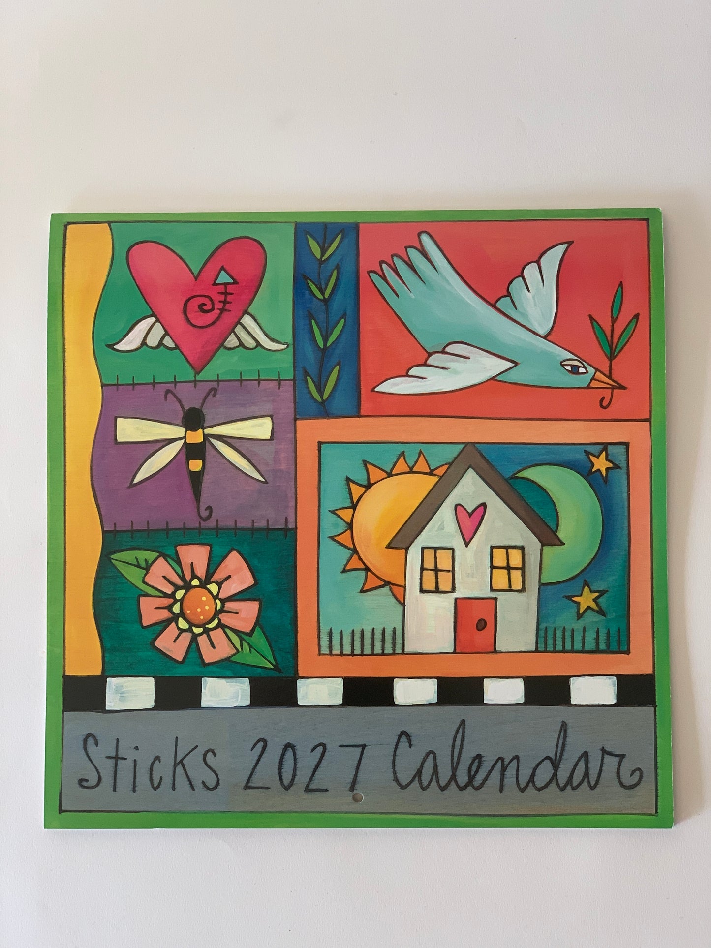 Sticks Wall Calendar 2027