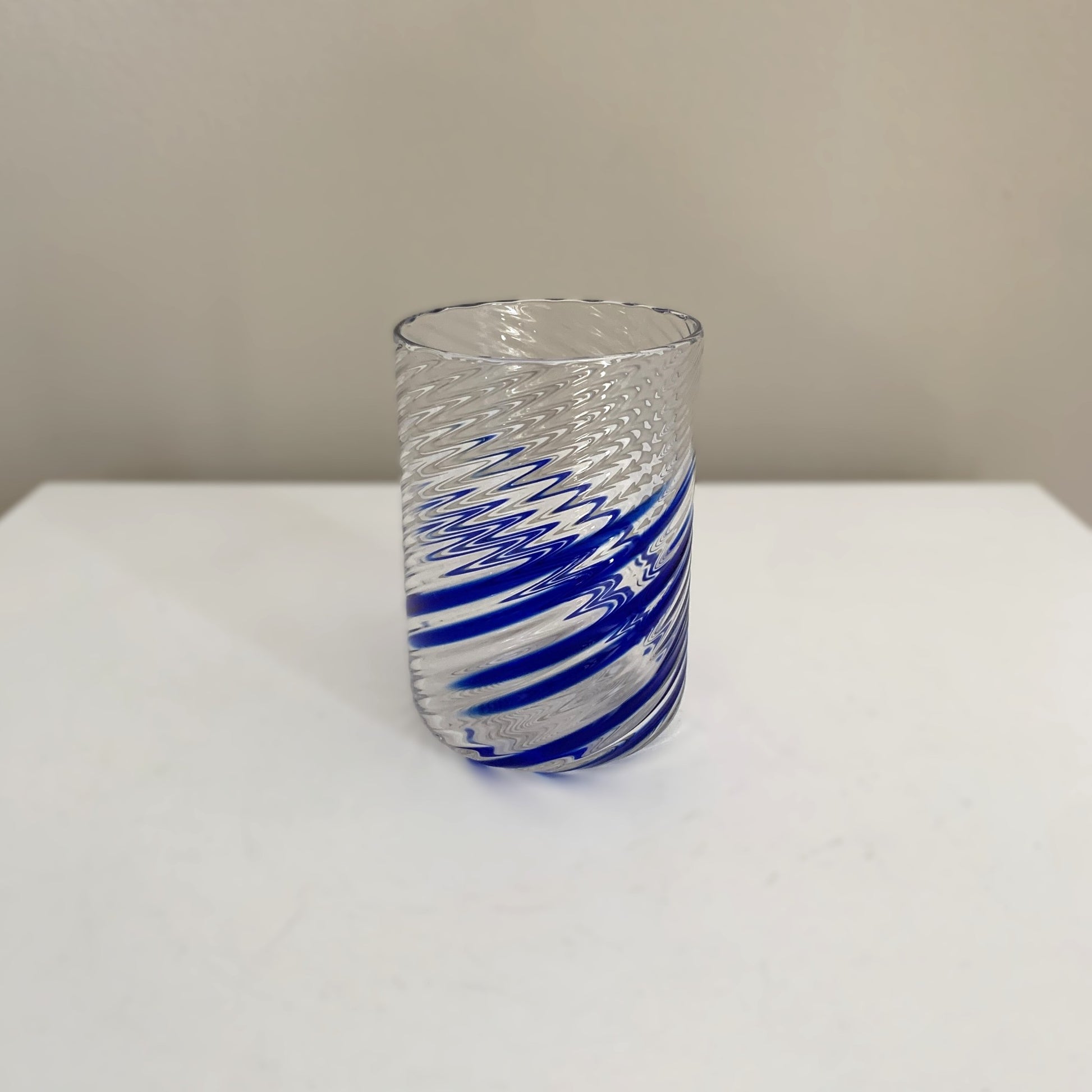 Tom Stoenner Little Glass (Blue Swirl)
