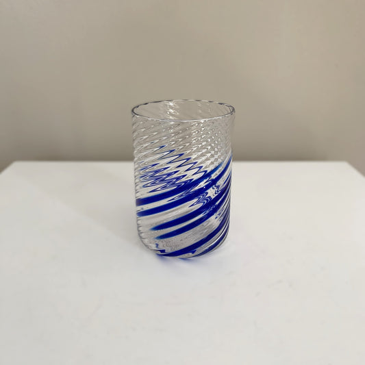 Tom Stoenner Little Glass (Blue Swirl)