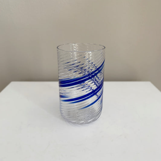 Tom Stoenner Tumbler (Blue Swirl)