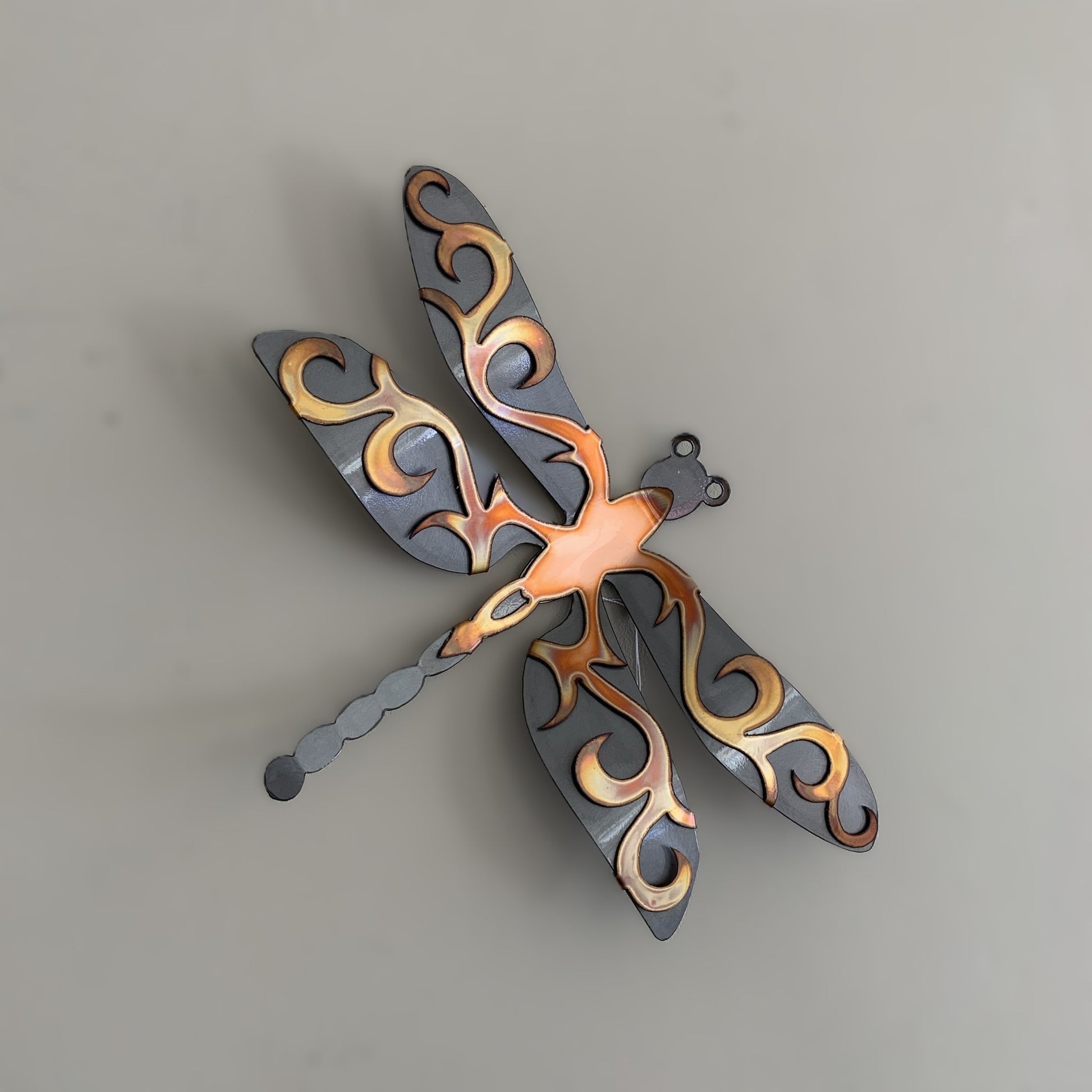 Studio G7 Scrolled Copper Dragonfly (Large)