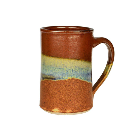 Sunset Canyon Pottery Straight Mug Aztec