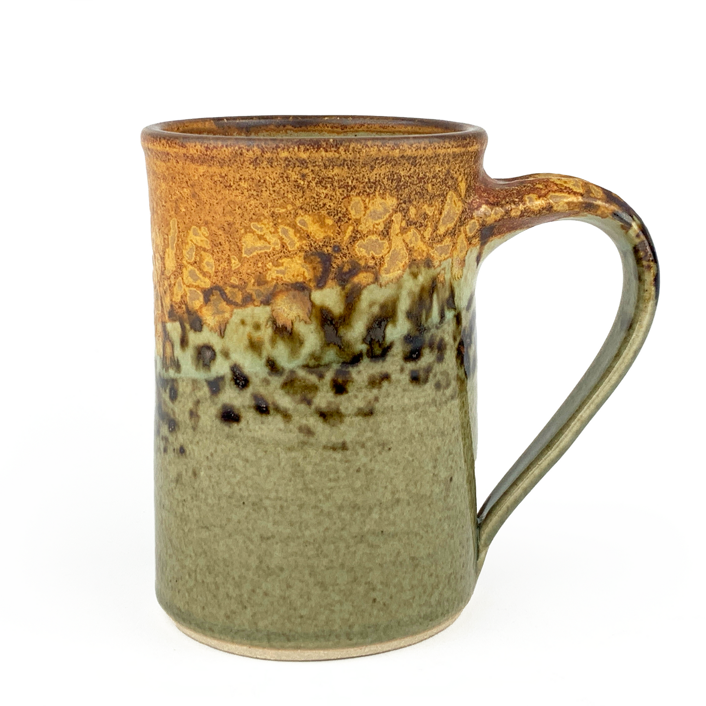 Sunset Canyon Pottery Straight Mug Safari