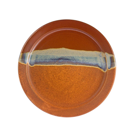 Sunset Canyon Pottery Dinner Plate Aztec