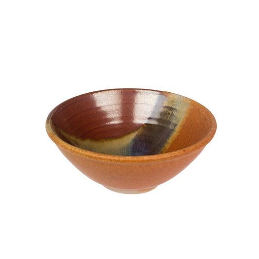 Sunset Canyon Pottery Dessert Bowl Aztec