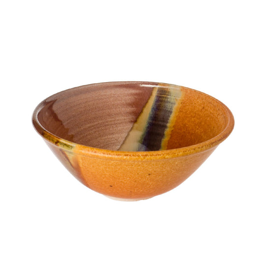 Sunset Canyon Pottery Salad Bowl Aztec