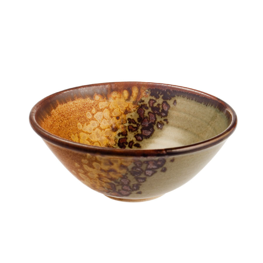 Sunset Canyon Pottery Salad Bowl Safari