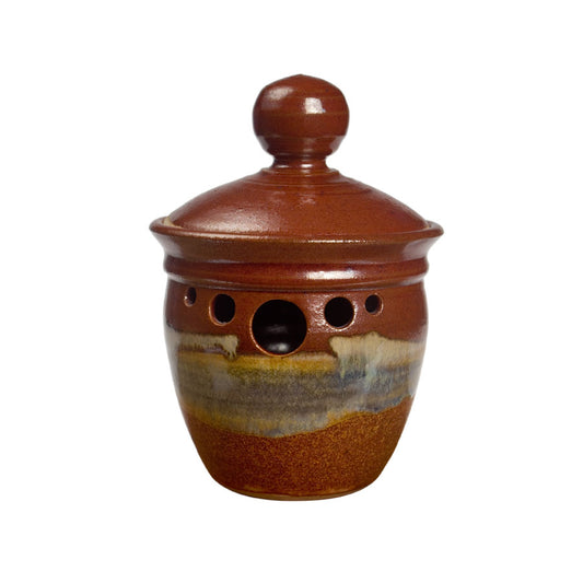 Sunset Canyon Garlic Jar Aztec