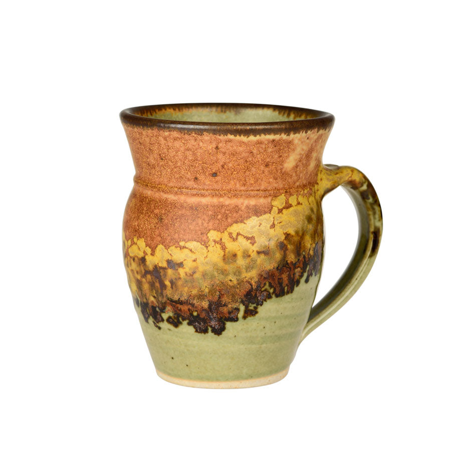 Sunset Canyon Pottery Round Mug 13oz Safari
