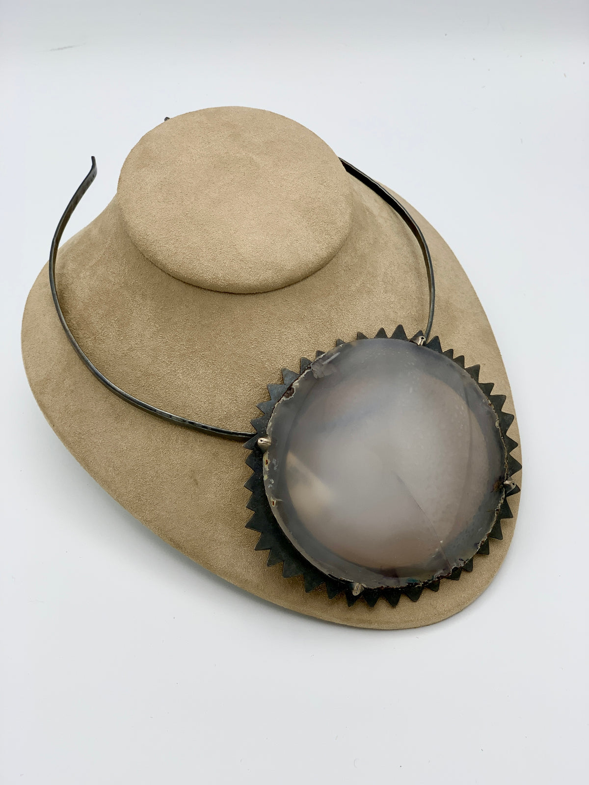 Terri Logan Moon Shaped Magite Collar
