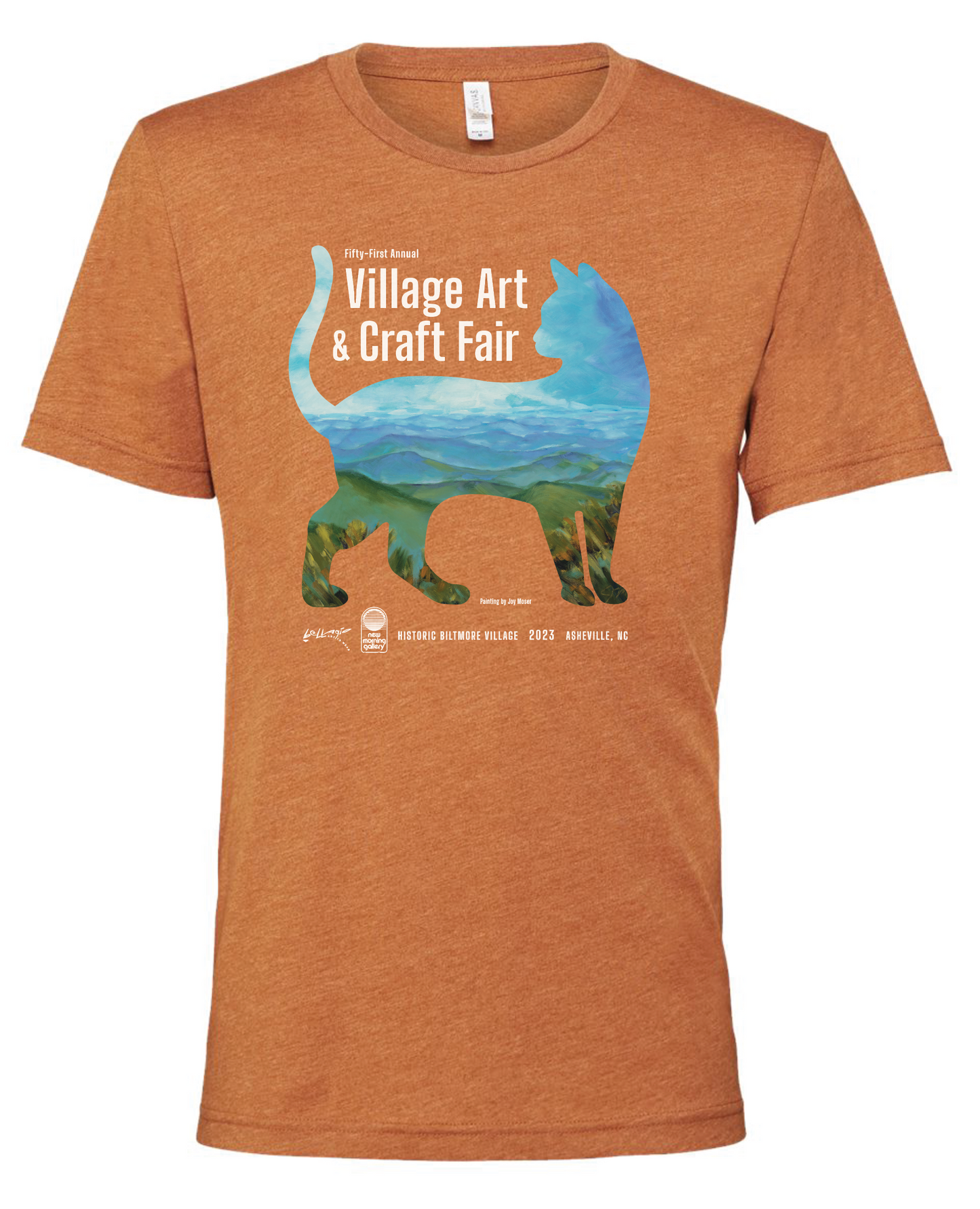 2022 Village Art & Craft Fair T-Shirts