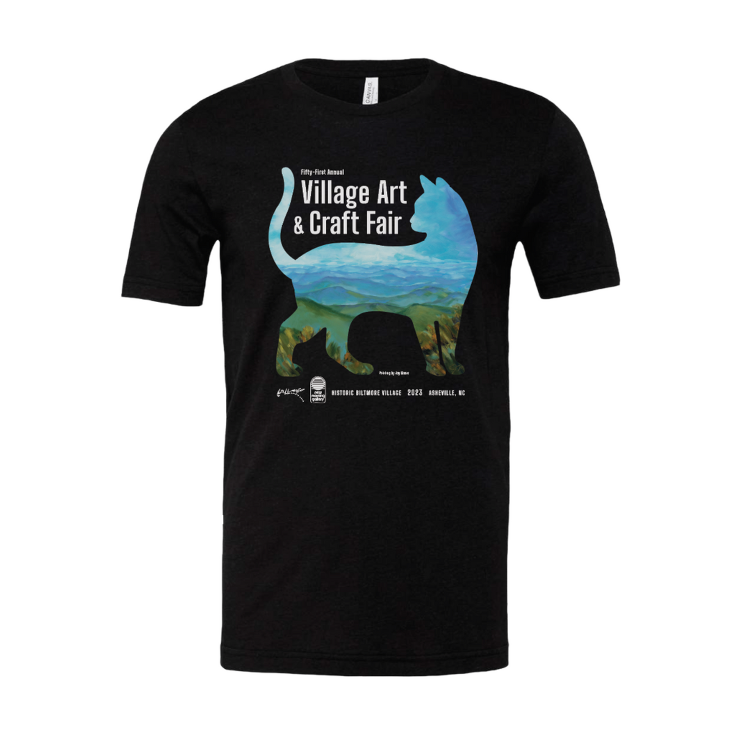 2022 Village Art & Craft Fair T-Shirts