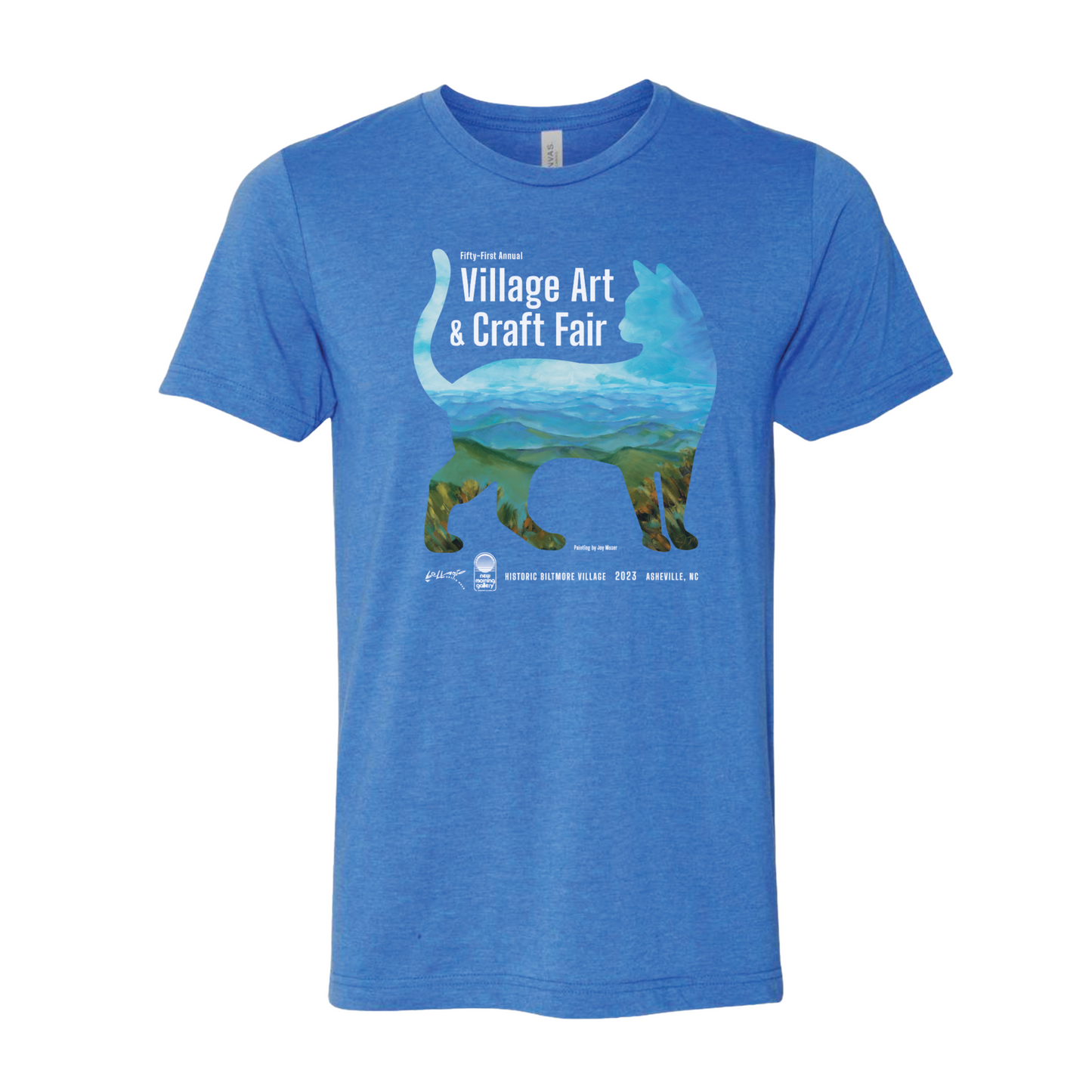 2022 Village Art & Craft Fair T-Shirts
