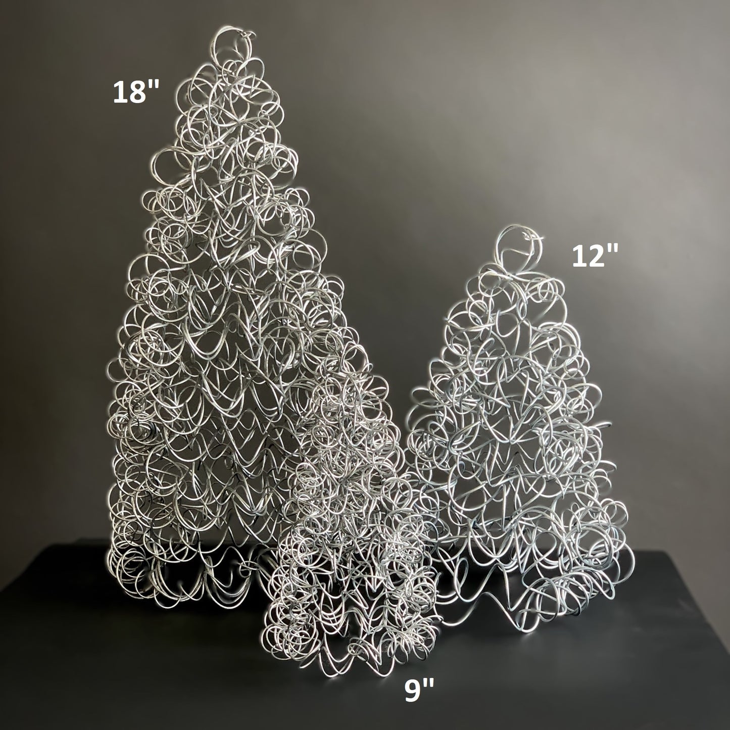 Village Designs Springy Wire Tree 12"