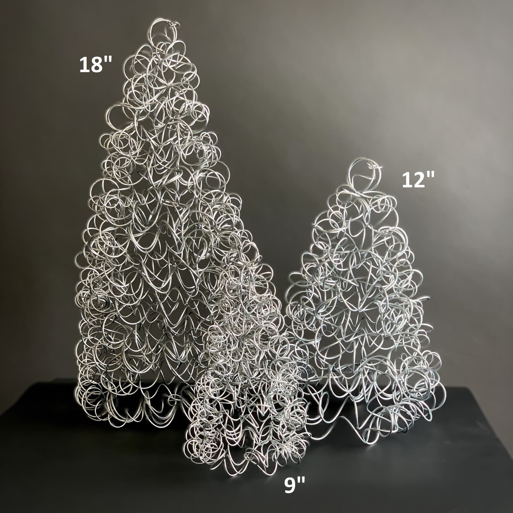 Village Designs Springy Wire Tree 12"