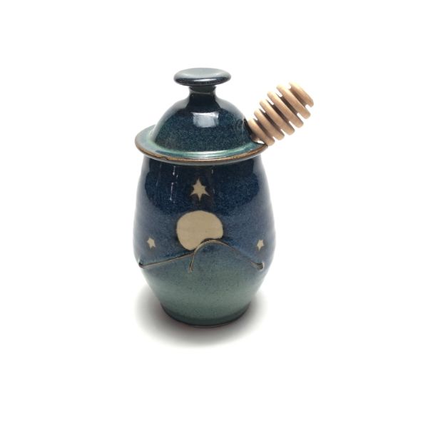 Steve Williams Honey Pot w/ Dipper