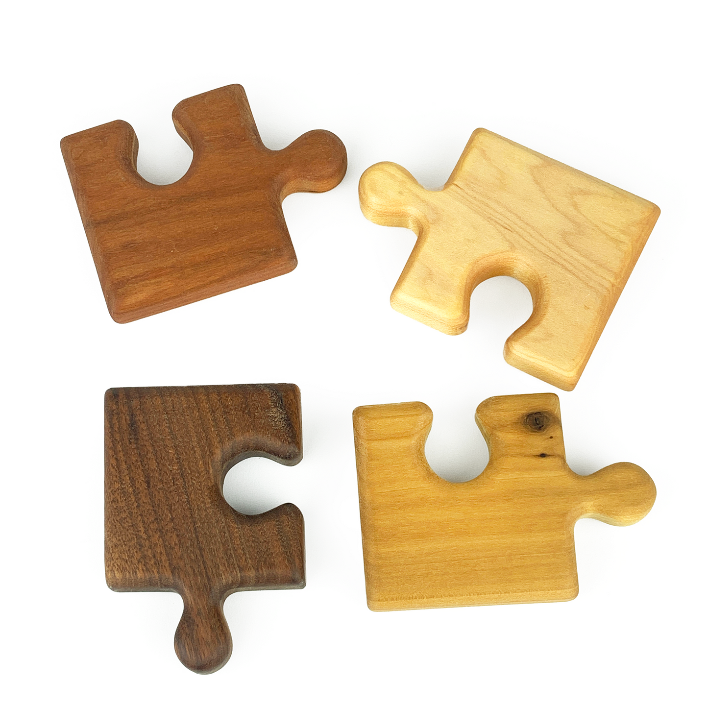 Dickinson Woodworking Puzzle Trivet/ Coaster Set