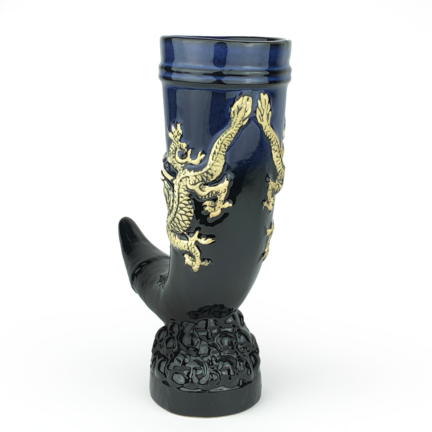 Always Azul Dragon Horn Stein