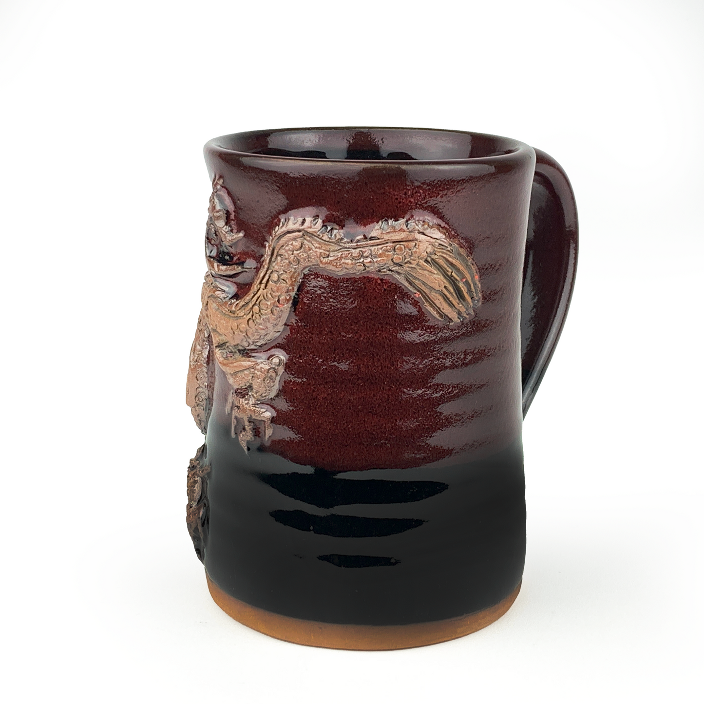 Always Azul Eastern Dragon Mug Red