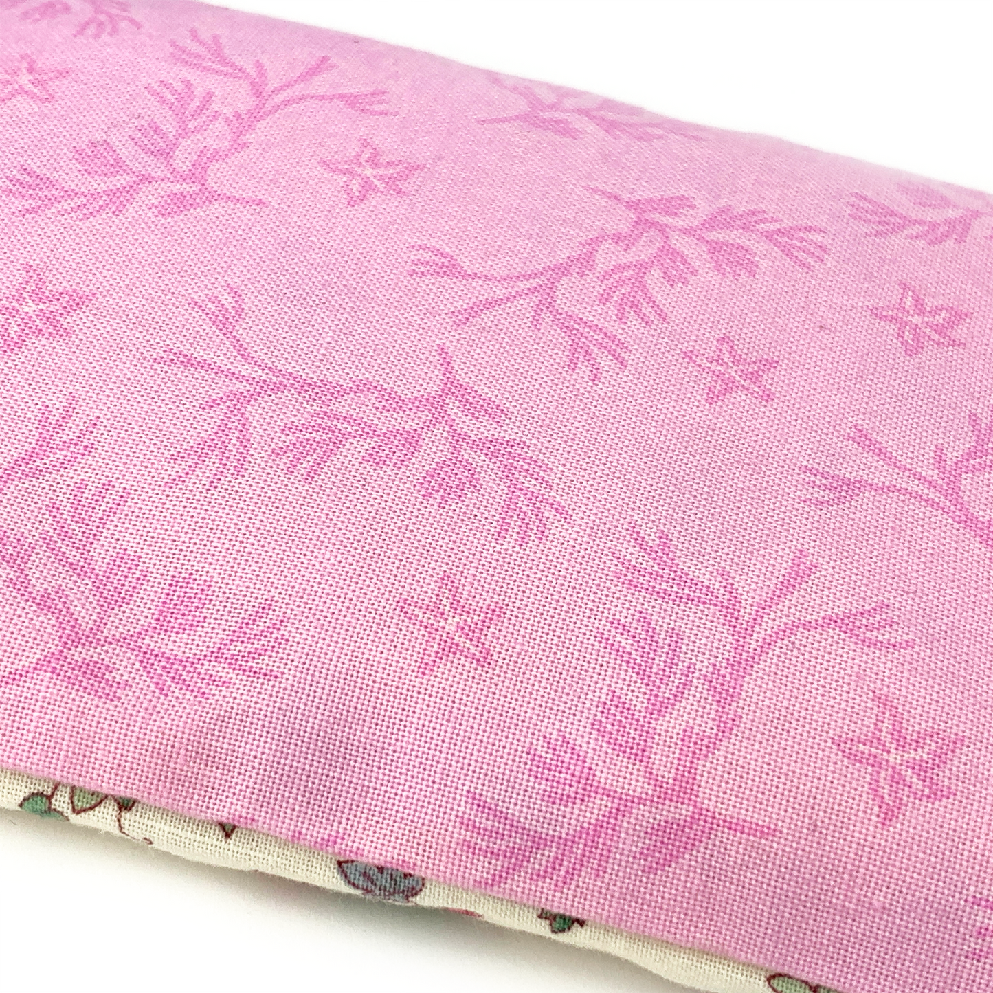 Carol Caskowski Eye Pillow, Floral/Pink