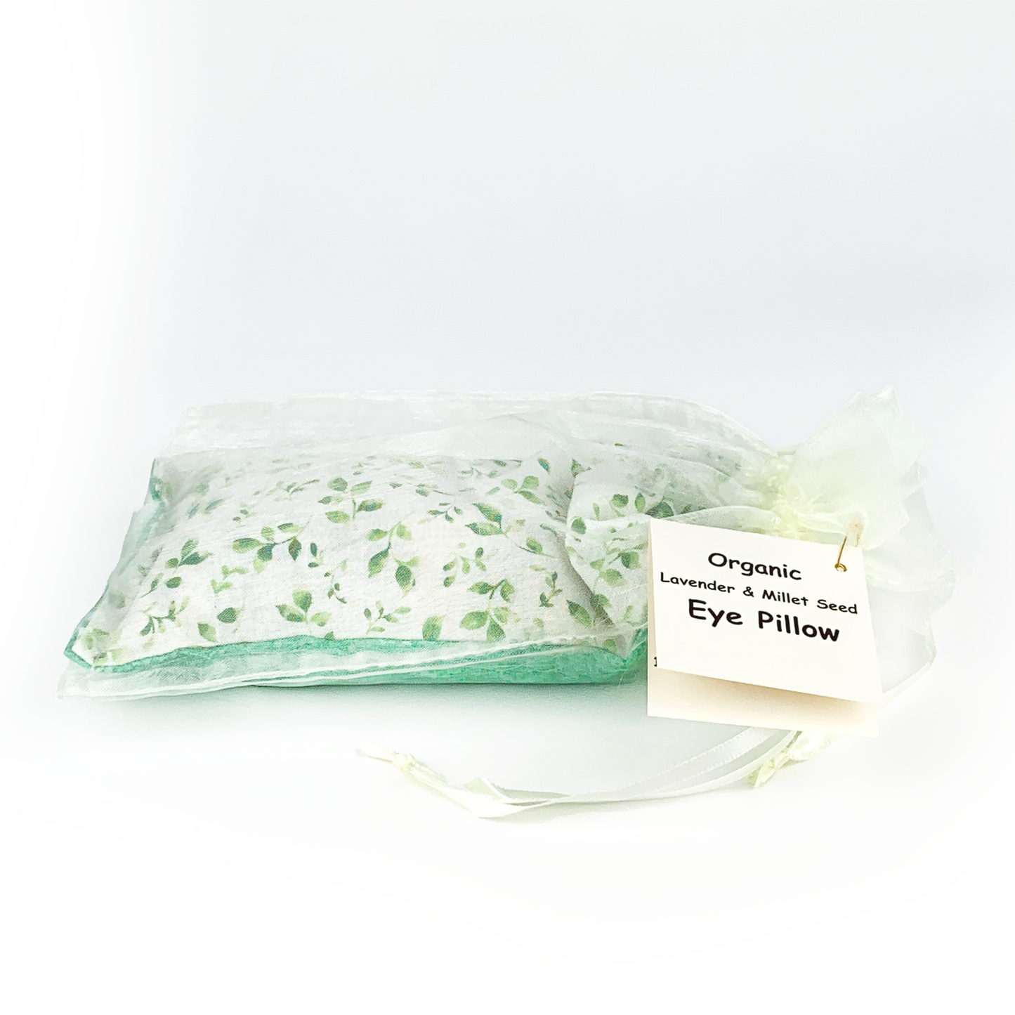 Carol Caskowski Eye Pillow, Leaves/Green